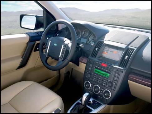 2007 Land Rover LR2 (Photo: Ford Motor Company)