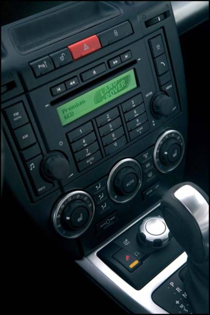 2007 Land Rover LR2 (Photo: Ford Motor Company)