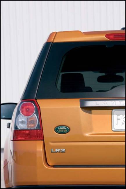 2007 Land Rover LR2 (Photo: Ford Motor Company)