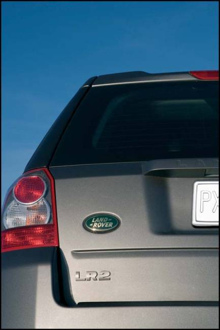 2007 Land Rover LR2 (Photo: Ford Motor Company)