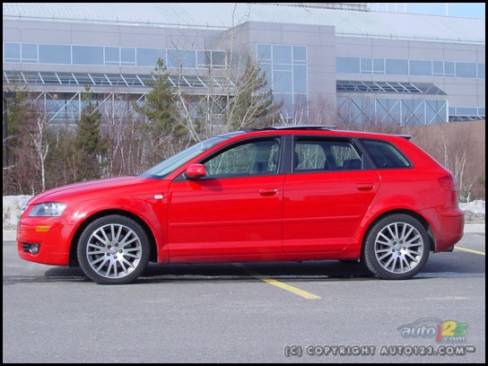 2006 Audi A3 2.0T (Photo: Justin Pritchard, Auto123.com)