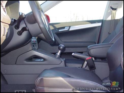 2006 Audi A3 2.0T (Photo: Justin Pritchard, Auto123.com)