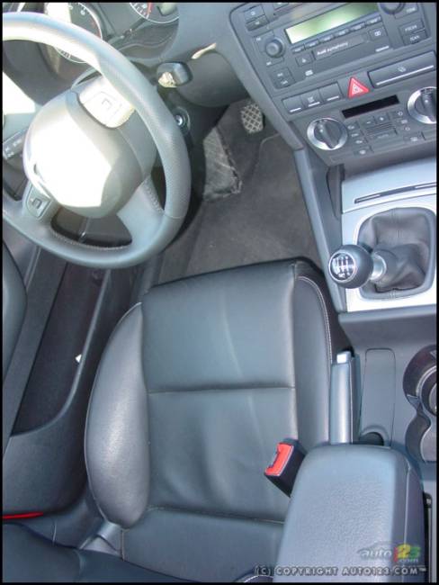 2006 Audi A3 2.0T (Photo: Justin Pritchard, Auto123.com)