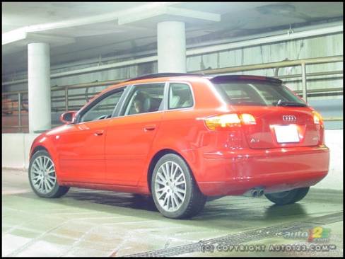 2006 Audi A3 2.0T (Photo: Justin Pritchard, Auto123.com)