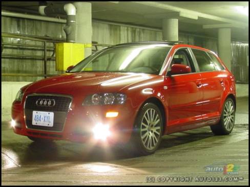 2006 Audi A3 2.0T (Photo: Justin Pritchard, Auto123.com)