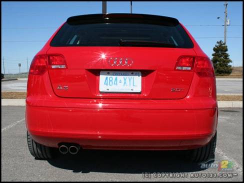 2006 Audi A3 2.0T (Photo: Justin Pritchard, Auto123.com)