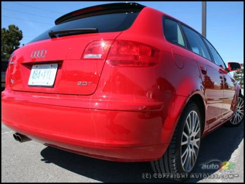 2006 Audi A3 2.0T (Photo: Justin Pritchard, Auto123.com)