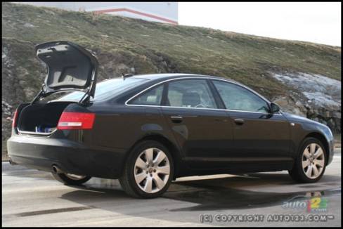 2006 Audi A6 4.2 (Photo: Justin Pritchard, Auto123.com)