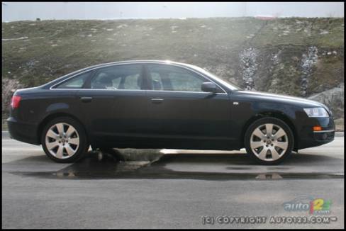 2006 Audi A6 4.2 (Photo: Justin Pritchard, Auto123.com)