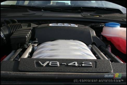 2006 Audi A6 4.2 (Photo: Justin Pritchard, Auto123.com)