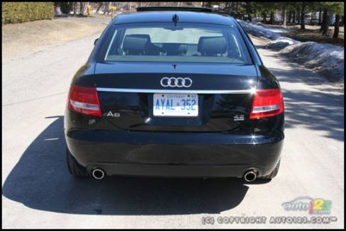 2006 Audi A6 4.2 (Photo: Justin Pritchard, Auto123.com)