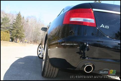2006 Audi A6 4.2 (Photo: Justin Pritchard, Auto123.com)