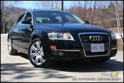 2006 Audi A6 4.2 (Photo: Justin Pritchard, Auto123.com)