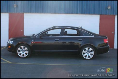 2006 Audi A6 4.2 (Photo: Justin Pritchard, Auto123.com)