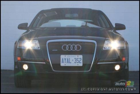2006 Audi A6 4.2 (Photo: Justin Pritchard, Auto123.com)