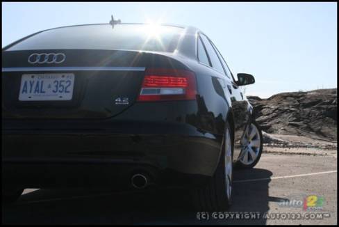 2006 Audi A6 4.2 (Photo: Justin Pritchard, Auto123.com)
