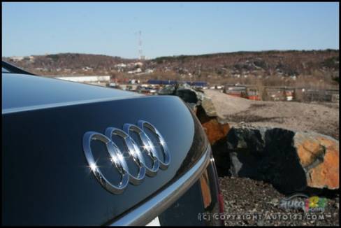 2006 Audi A6 4.2 (Photo: Justin Pritchard, Auto123.com)