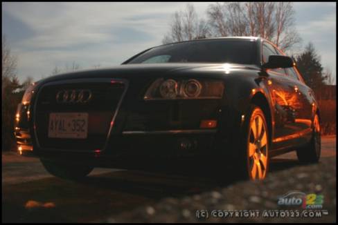 2006 Audi A6 4.2 (Photo: Justin Pritchard, Auto123.com)