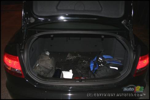 2006 Audi A6 4.2 (Photo: Justin Pritchard, Auto123.com)