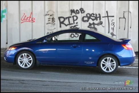 2006 Honda Civic Si (Photo: Justin Pritchard, Auto123.com)