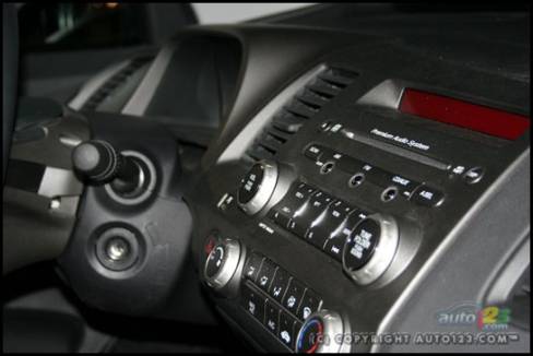 2006 Honda Civic Si (Photo: Justin Pritchard, Auto123.com)