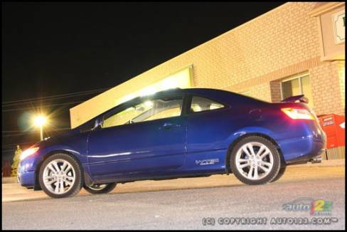 2006 Honda Civic Si (Photo: Justin Pritchard, Auto123.com)
