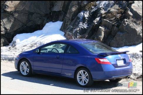 2006 Honda Civic Si (Photo: Justin Pritchard, Auto123.com)