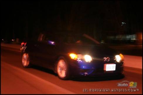 2006 Honda Civic Si (Photo: Justin Pritchard, Auto123.com)