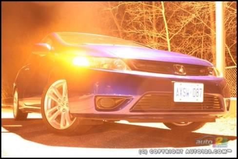 2006 Honda Civic Si (Photo: Justin Pritchard, Auto123.com)