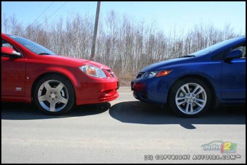 2006 Honda Civic Si (Photo: Justin Pritchard, Auto123.com)