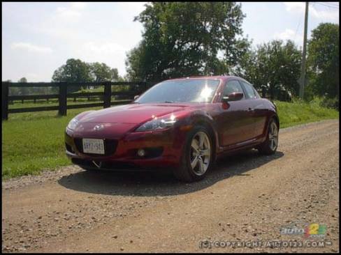 2006 Mazda RX-8 SE (Photo: Kevin ''Crash'' Corrigan, Auto123.com)