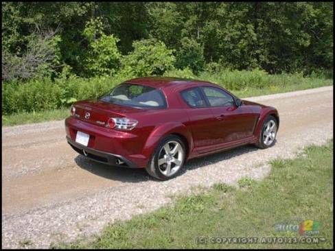 2006 Mazda RX-8 SE (Photo: Kevin ''Crash'' Corrigan, Auto123.com)