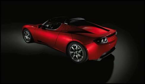 Tesla Roadster (Photo: RJ Muna)