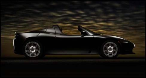 Tesla Roadster (Photo: RJ Muna)