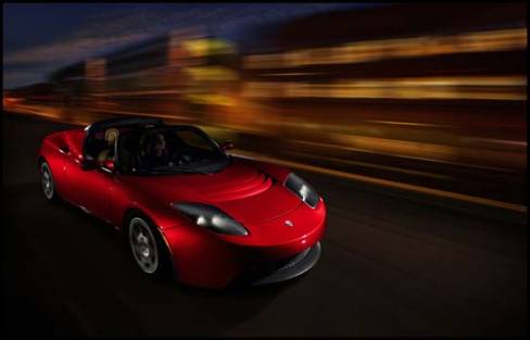 Tesla Roadster (Photo: RJ Muna)