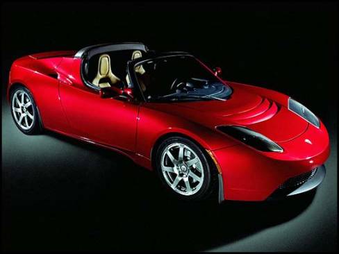Tesla Roadster (Photo: RJ Muna)