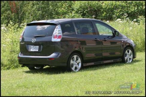 Mazda5 GT 2006 (Photo: Philippe Champoux)
