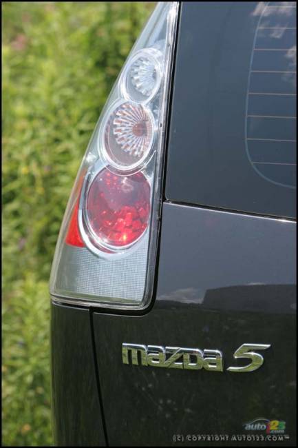 Mazda5 GT 2006 (Photo: Philippe Champoux)