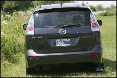 Mazda5 GT 2006 (Photo: Philippe Champoux)