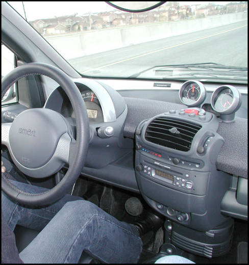 smart fortwo passion 2006 (Photo : Lesley Wimbush)