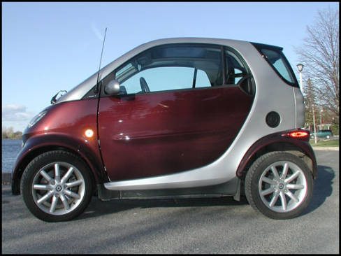 smart fortwo passion 2006 (Photo : Lesley Wimbush)