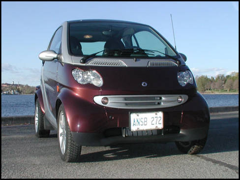 smart fortwo passion 2006 (Photo : Lesley Wimbush)