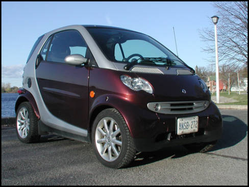 smart fortwo passion 2006 (Photo : Lesley Wimbush)