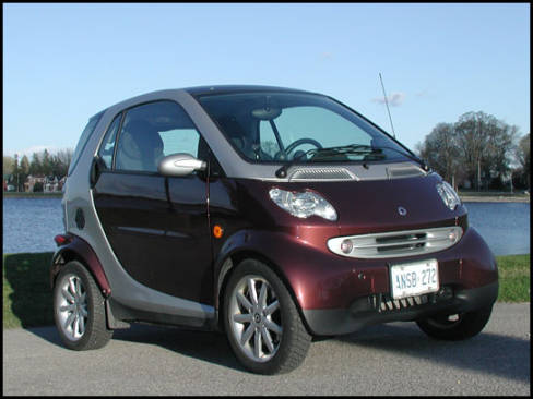 smart fortwo passion 2006 (Photo : Lesley Wimbush)