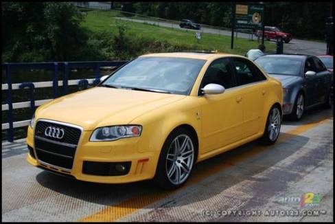 Audi RS 4 2007 (Photo: Amyot Bachand, Auto123.com)