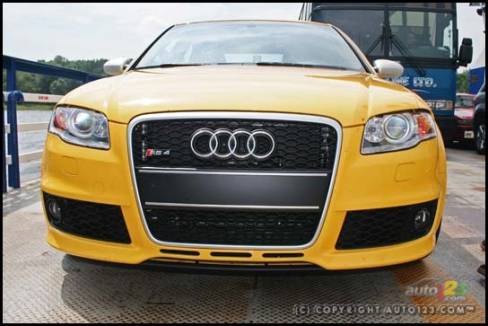 Audi RS 4 2007 (Photo: Amyot Bachand, Auto123.com)