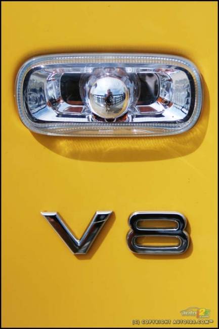 Audi RS 4 2007 (Photo: Amyot Bachand, Auto123.com)