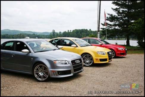 Audi RS 4 2007 (Photo: Amyot Bachand, Auto123.com)