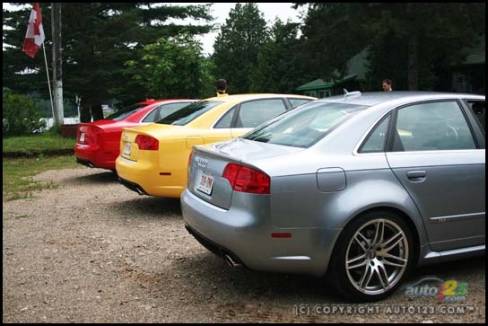 Audi RS 4 2007 (Photo: Amyot Bachand, Auto123.com)