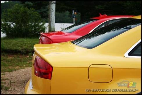 Audi RS 4 2007 (Photo: Amyot Bachand, Auto123.com)